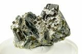 Gemmy Diopside, Andradite Garnets, and Epidote - Afghanistan #255763-1